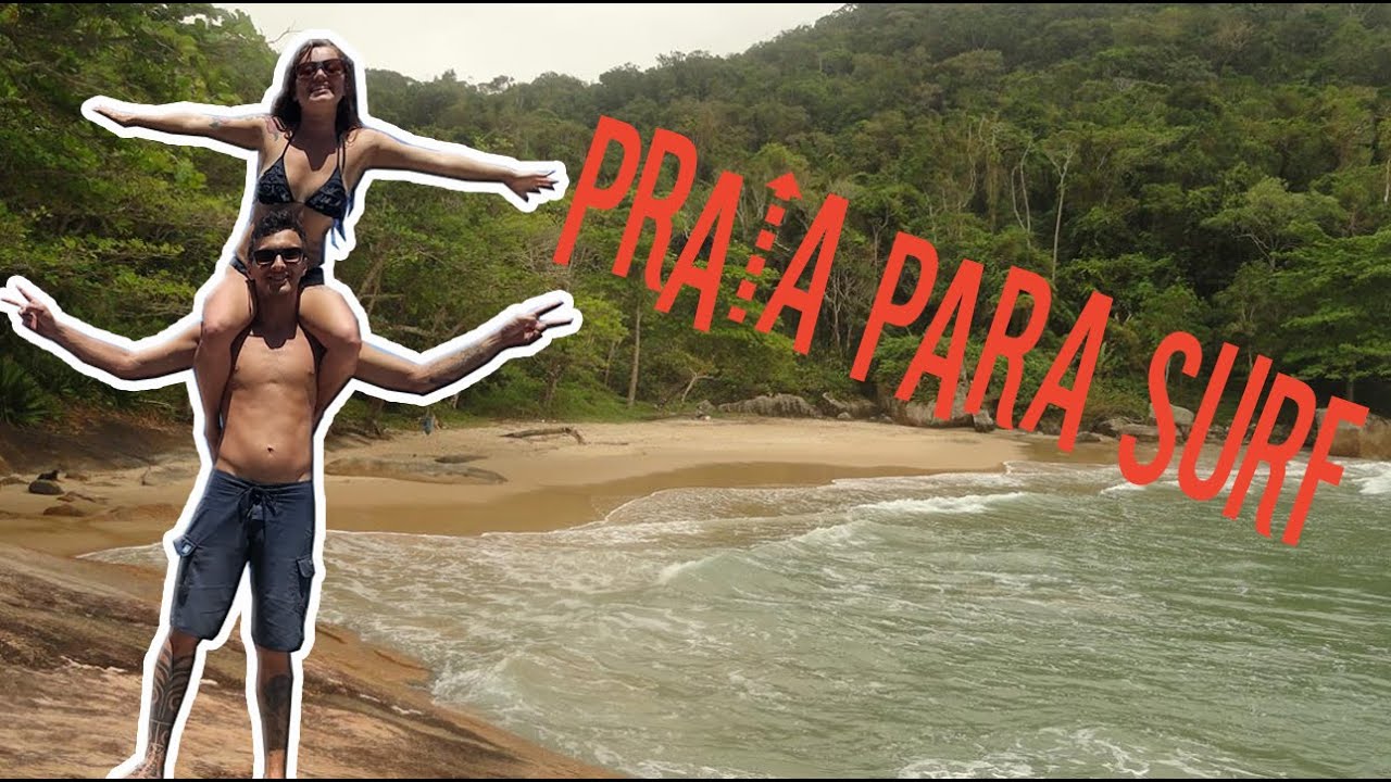 ⛱️ MELHOR PRAIA EM UBATUBA ⛱️ Praia de fora - trilha em Ubatuba SP litoral norte