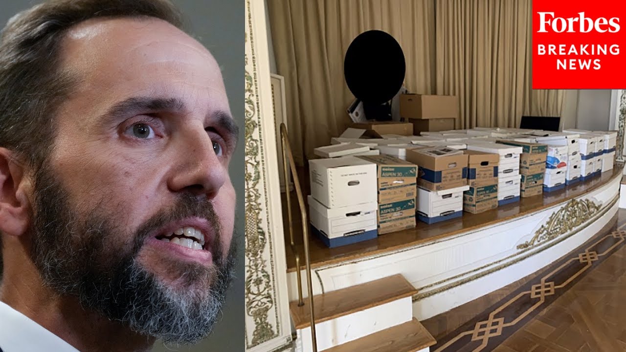 Jack Smith Details Trump's Efforts To Allegedly Hide Evidence Of Mishandling Classified Documents