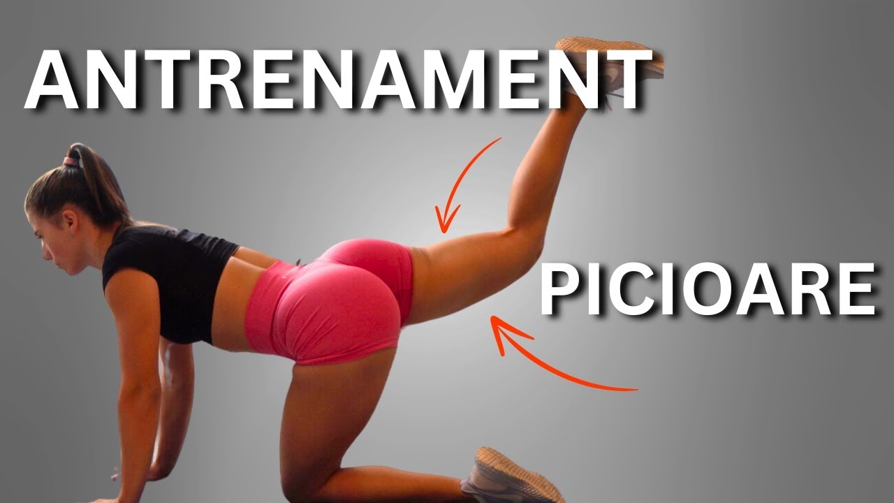 Antrenament Pentru Picioare - TONIFIERE + CELULITA