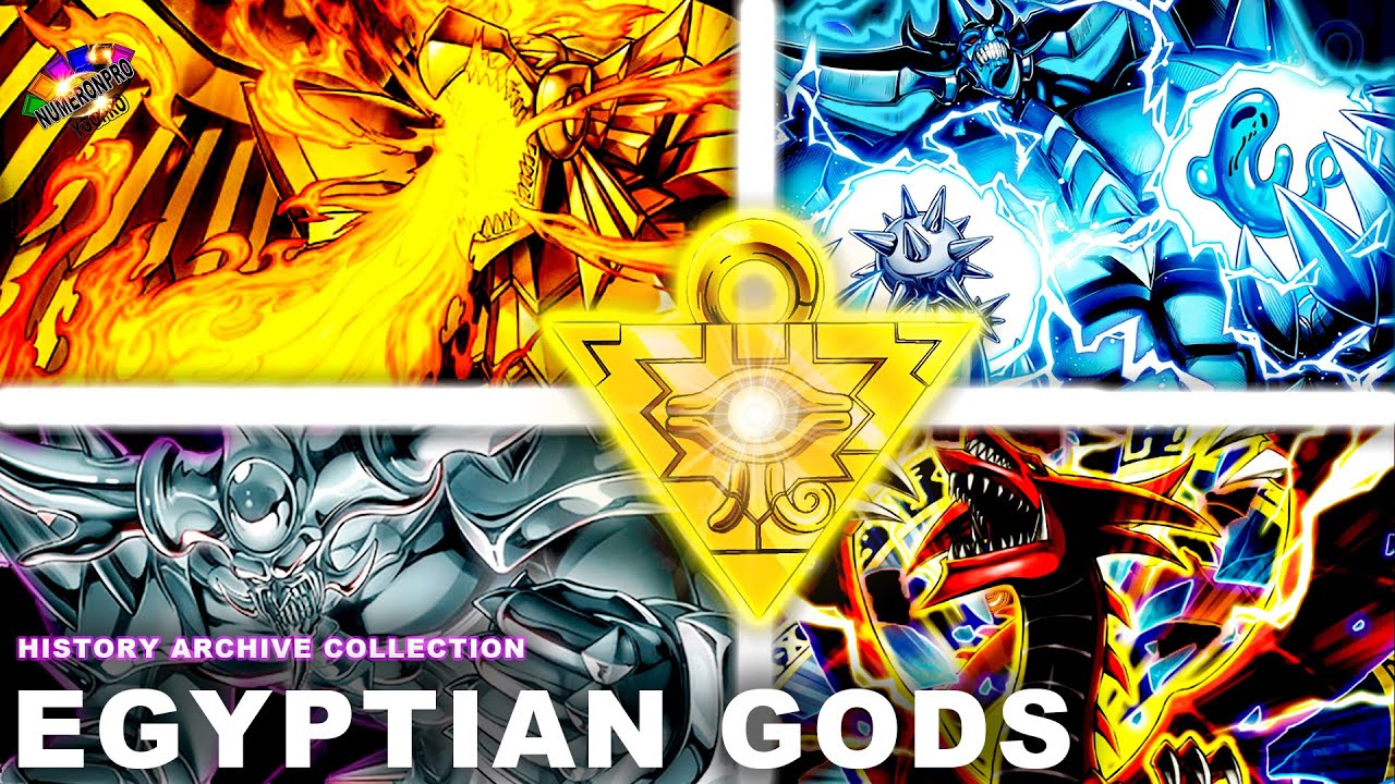 【YGOPRO】Egyptian God Deck History Archive Collection Soul Engery Max! Obelisk The Tormentor Yugioh