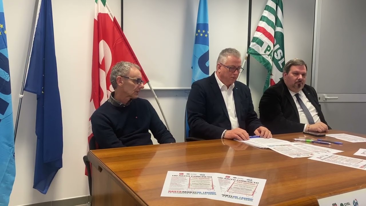 Pieralberto Colombo, segretario generale Cigl Rovigo