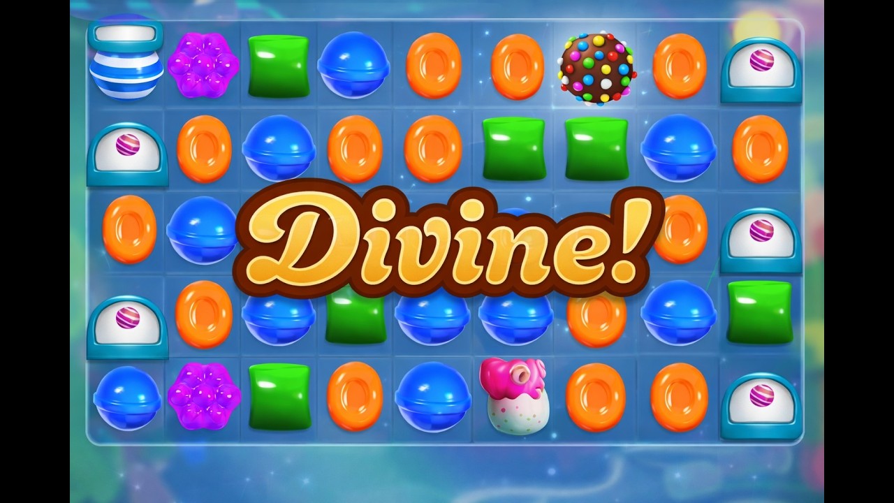 Candy Crush Hard Levels Feel Illegal 🍭😵 | Non-Stop Relaxing Wins | Oddly Satisfying Gameplay | Game