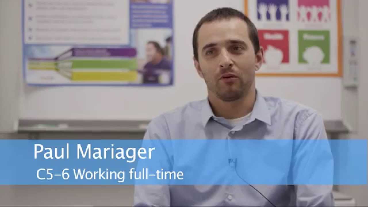 Paul: Working full-time (HD)