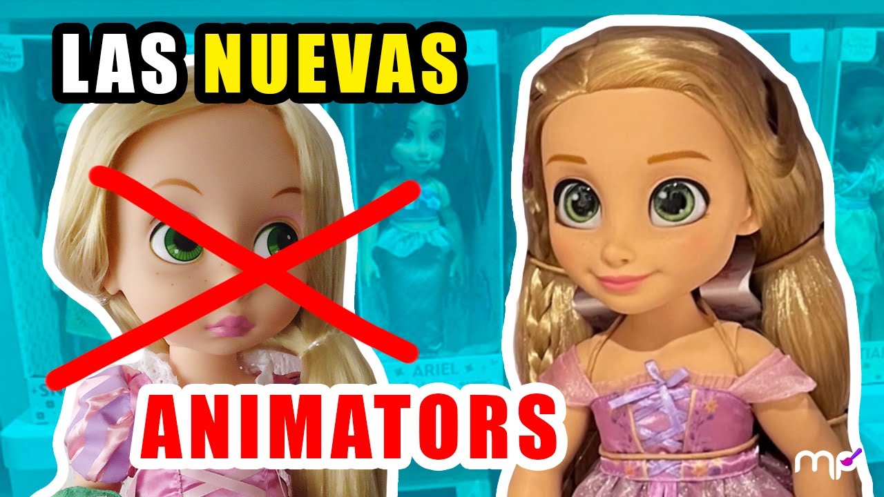 CHISMESIN de &Uacute;LTIMO MINUTO... ADIOS A las mu&ntilde;ecas ANIMATORS de Disney😱