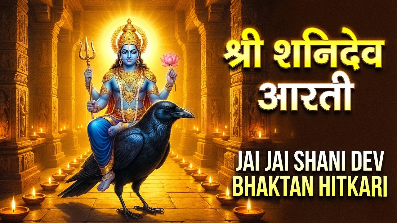 शनि भगवान की आरती | Shani Dev Aarti   Bhakti Bhajan | Hindi Shani Dev Bhajan