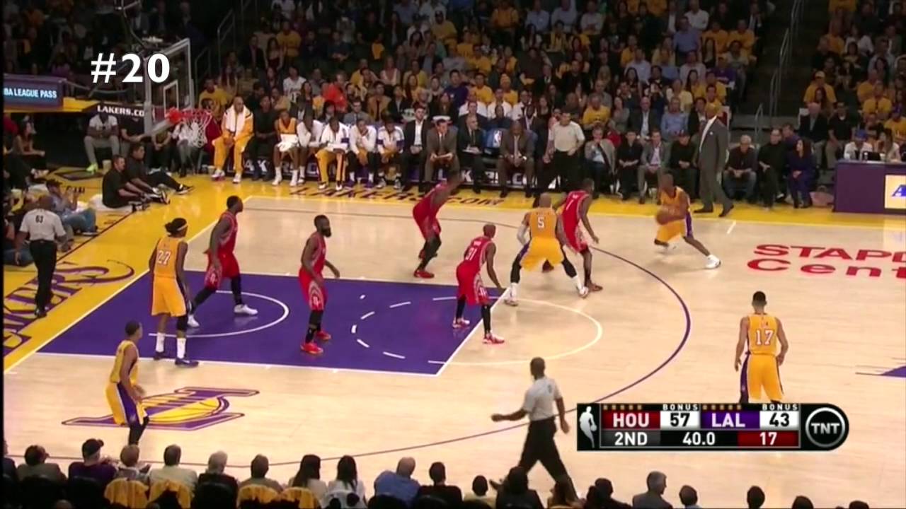 Kobe Bryant: Scoring off Ball Screens