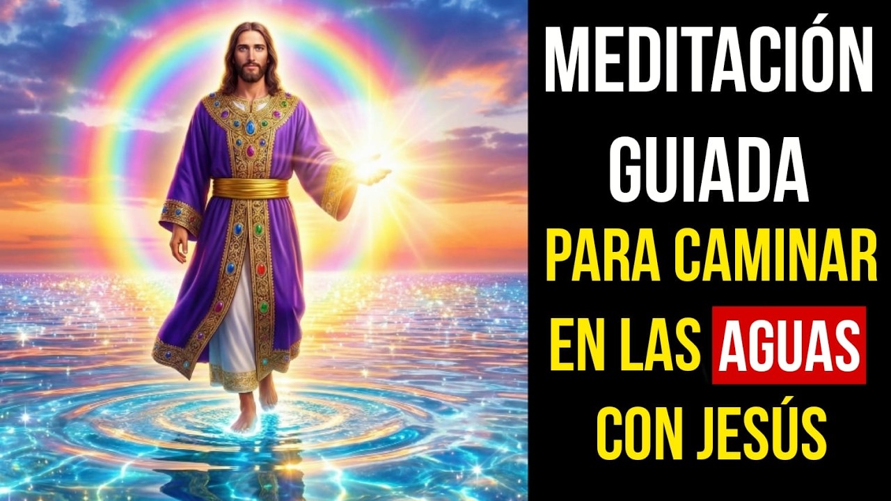MEDITACIÓN GUIADA PARA HALAR CON JESUCRISTO