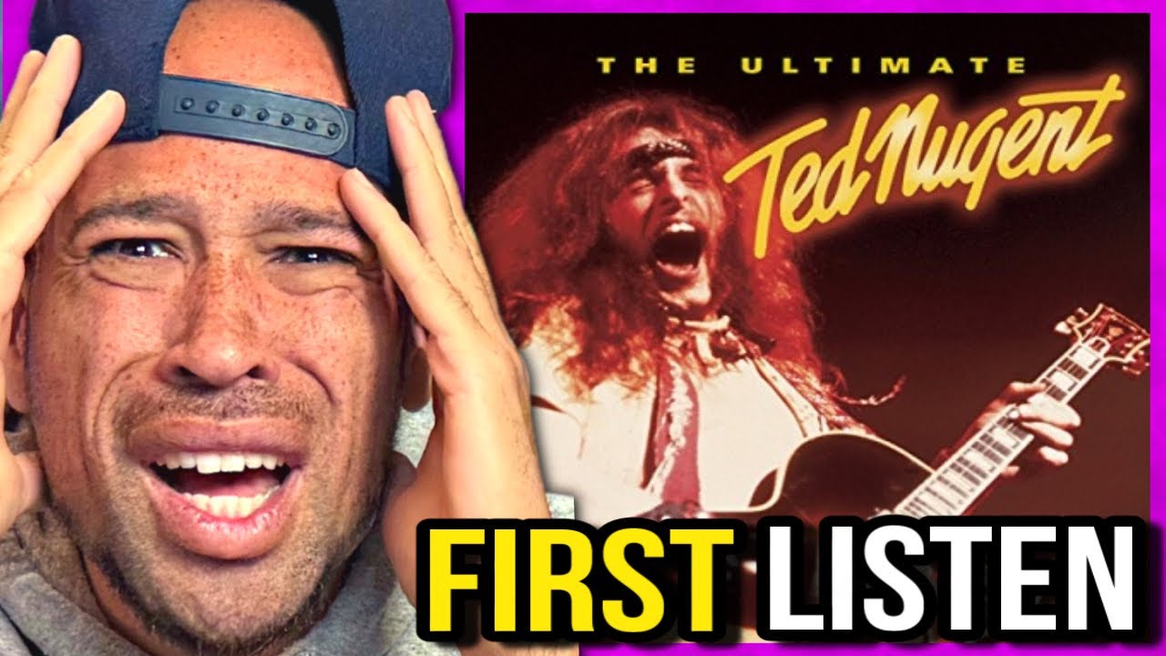 Rapper FIRST time REACTION to Ted Nugent - Stranglehold! This is an experience...
