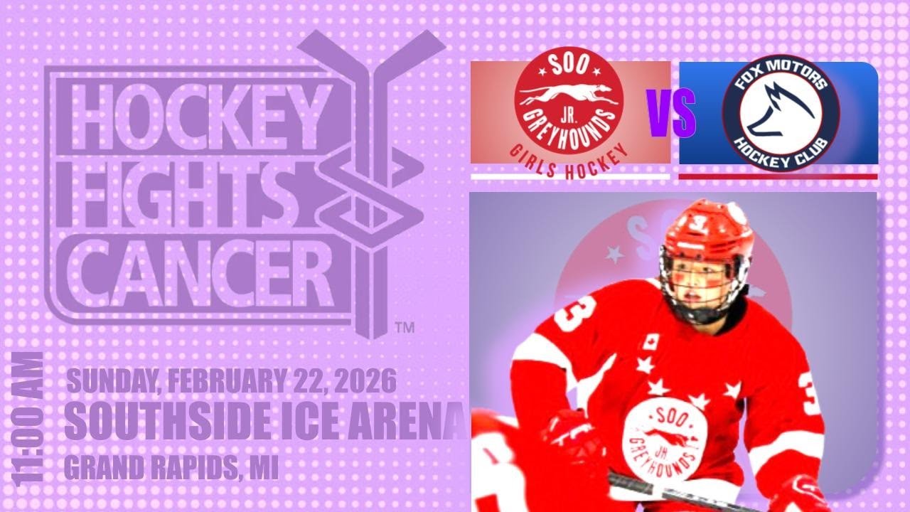 Soo Jr Greyhounds vs Fox Motors - 22/02/2026