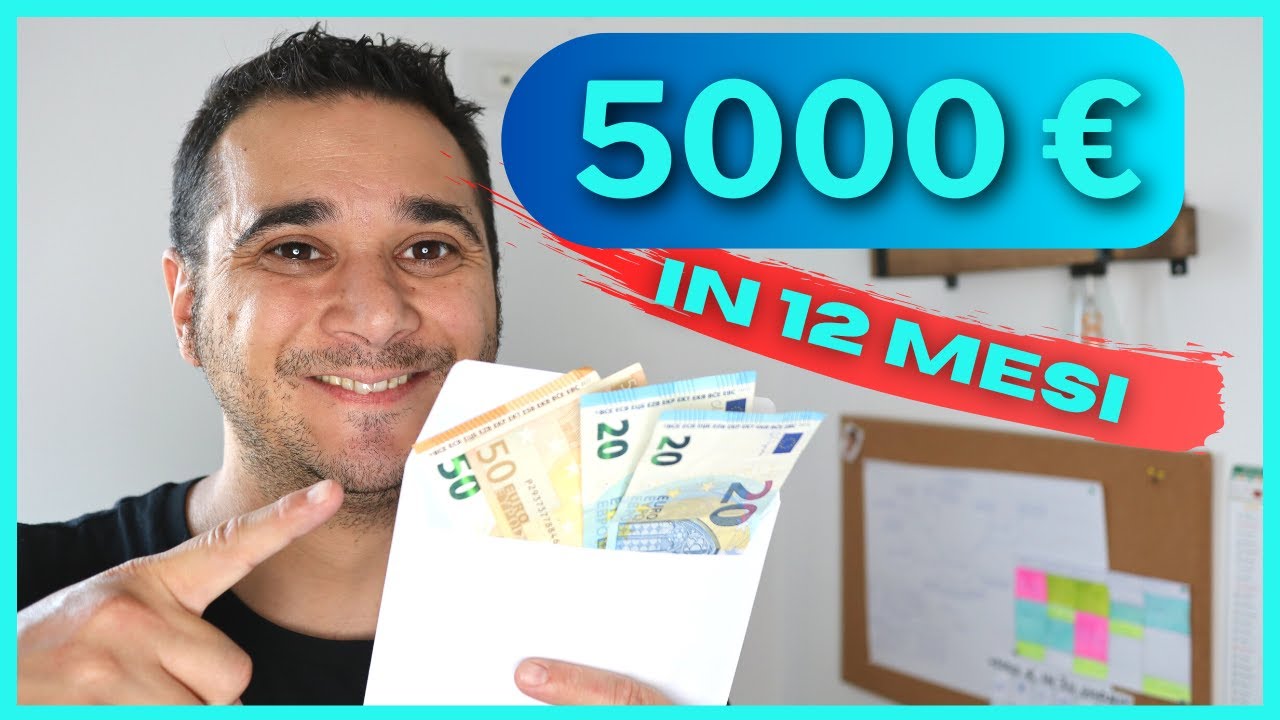 COME RISPARMIARE  5000 &euro; in 12 mesi con le BUSTE
