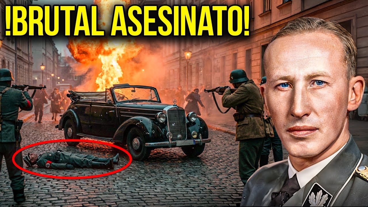El día que ASESINARON a “El CEREBRO de las SS”  | Las Últimas 24 Horas