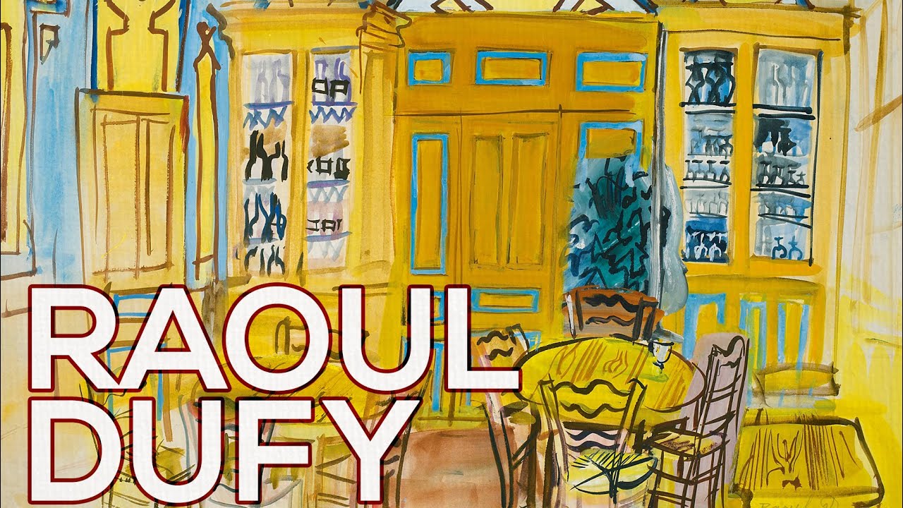 Raoul Dufy: A collection of 93 works (HD)