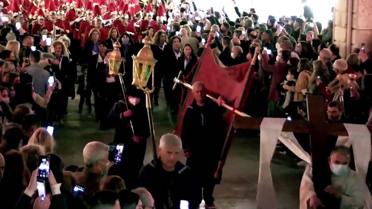 Μεγάλη Παρασκευή - Περιφορά του Επιταφίου του Μητρ. Ναού Κέρκυρας (23 Απριλίου 2022)