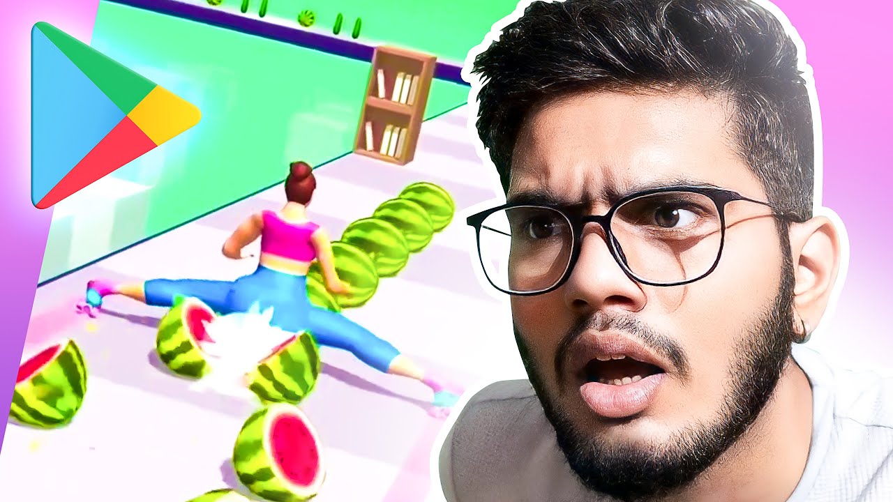 WHAT ARE THESE GAMES??? 😭