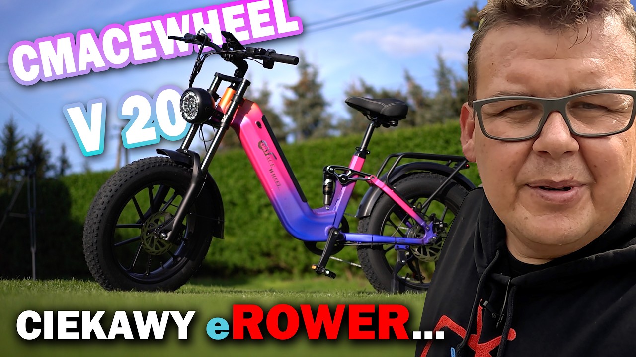 PEŁNA MOC W TYM WARIACIE - CMACEWHEEL V20 750W 20