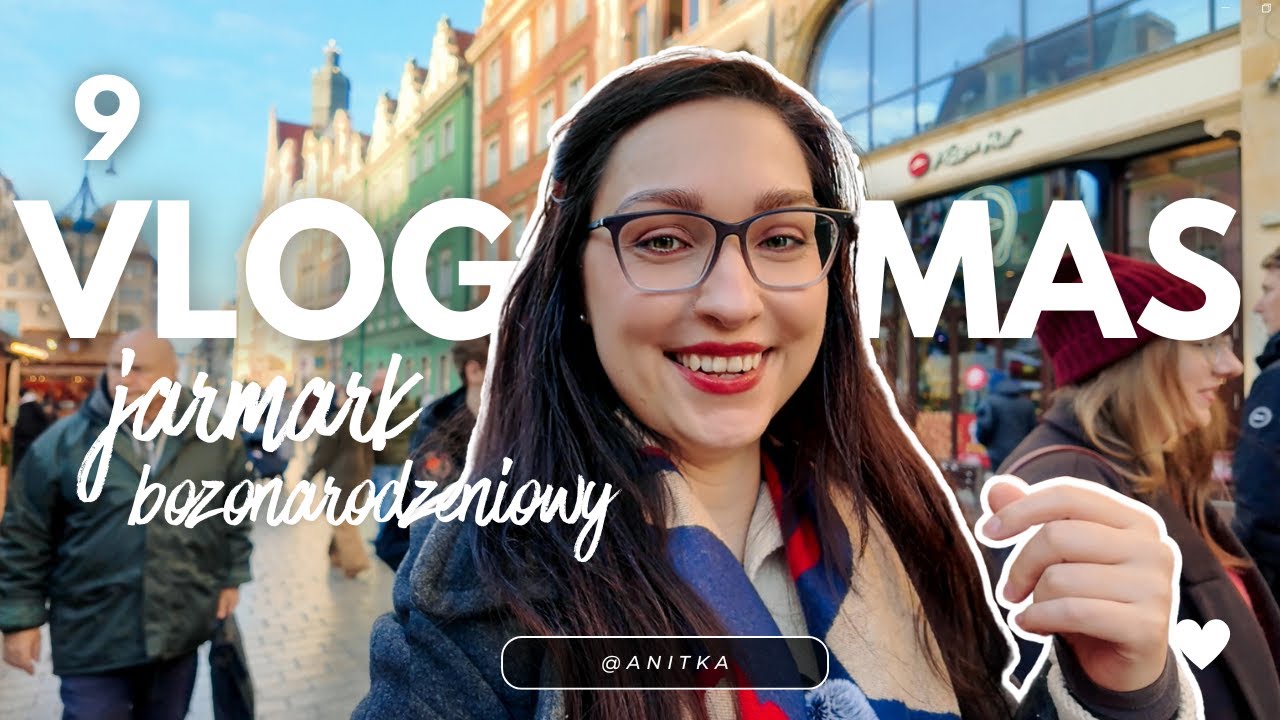 VLOGMAS 2025 | dzień 9 jarmark we wrocławiu! co mi się nie spodobało w sklepie