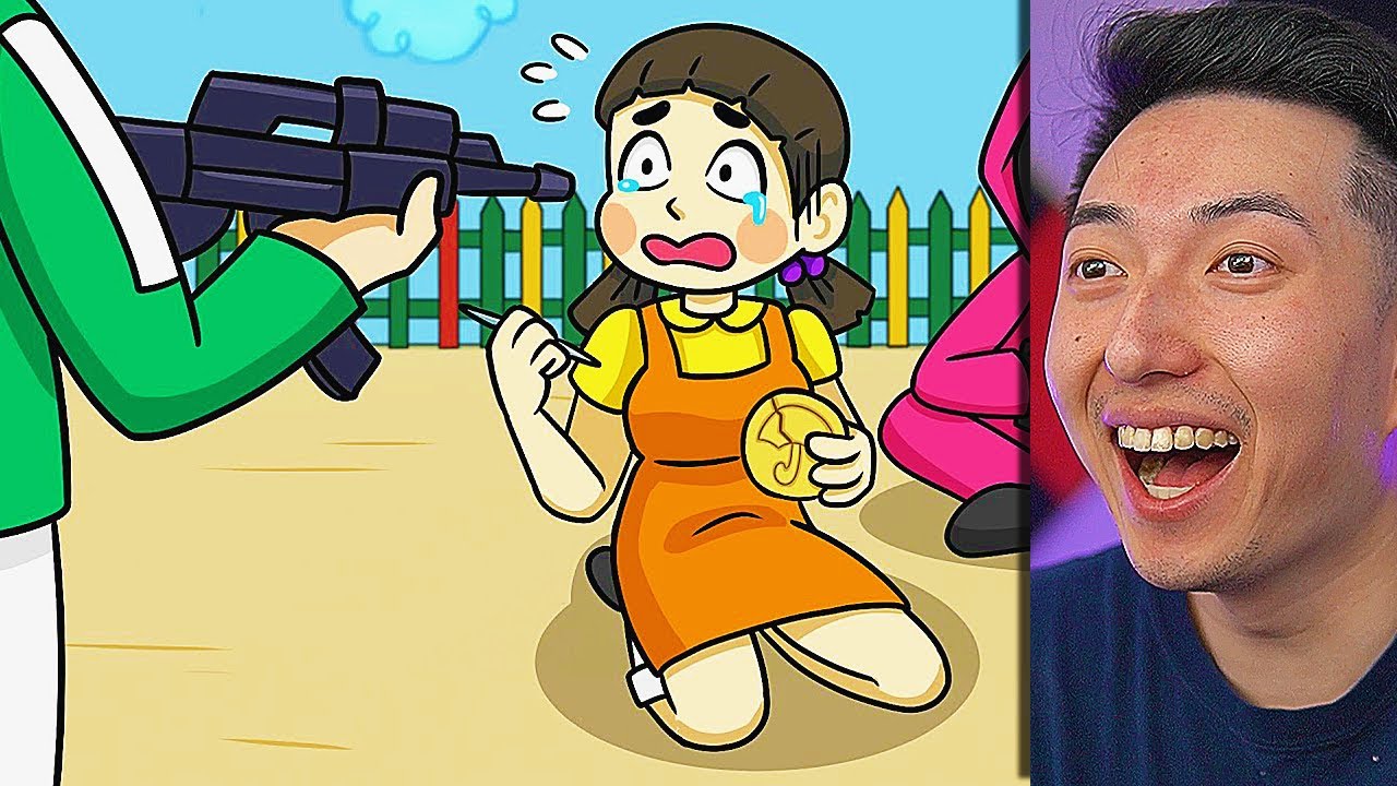 Squid Game.. But The ROLES are REVERSED! (funny)