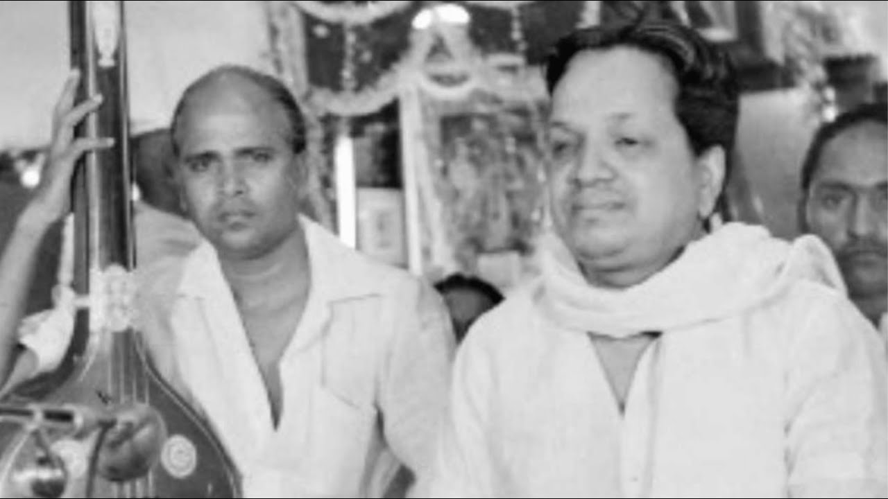 Kalpana Swarams in raga Surutti by Madurai Mani Iyer