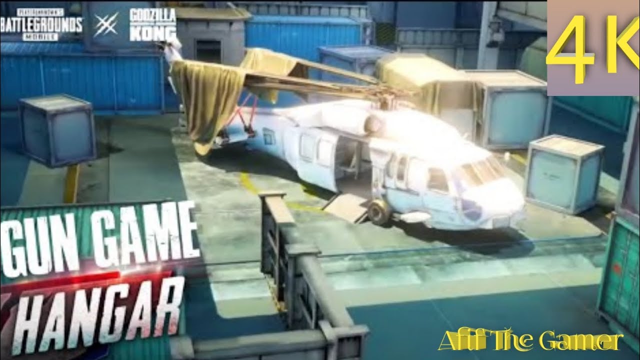Gun Game l Pubg Mobile l 4k l Afif The Gamer