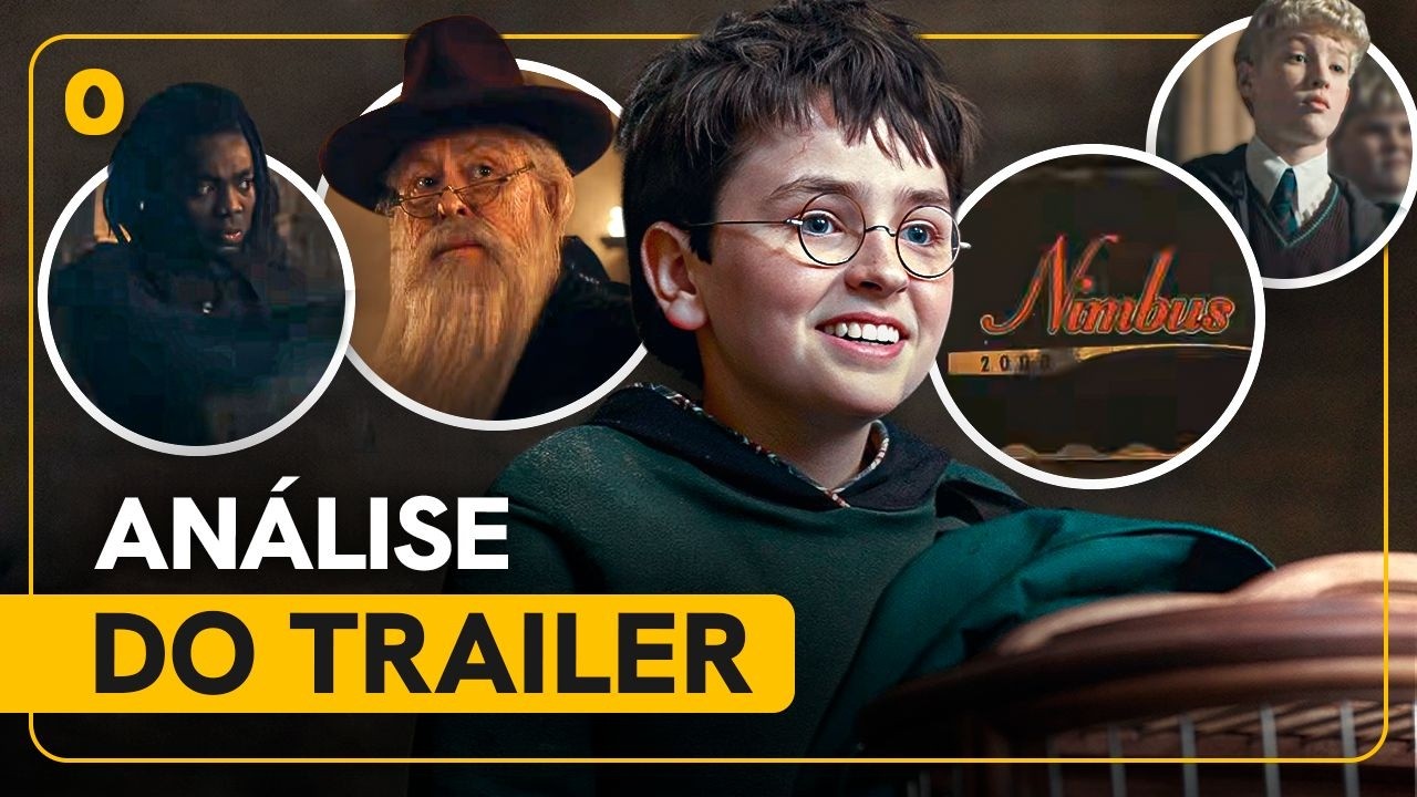 TRAILER HARRY POTTER EXPLICADO: An&aacute;lise Completa