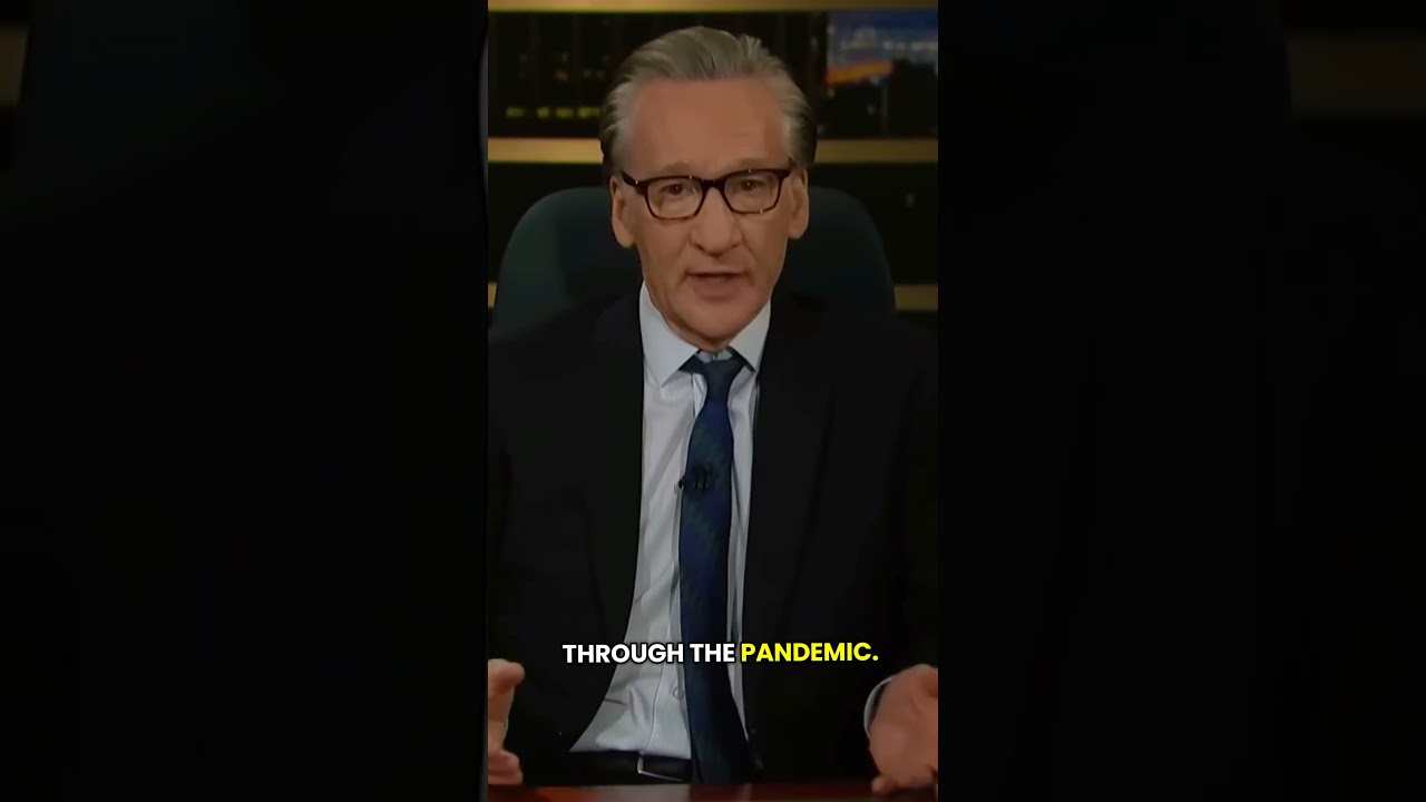 Bill Maher EXPOSES The American Scam 💸🇺🇸