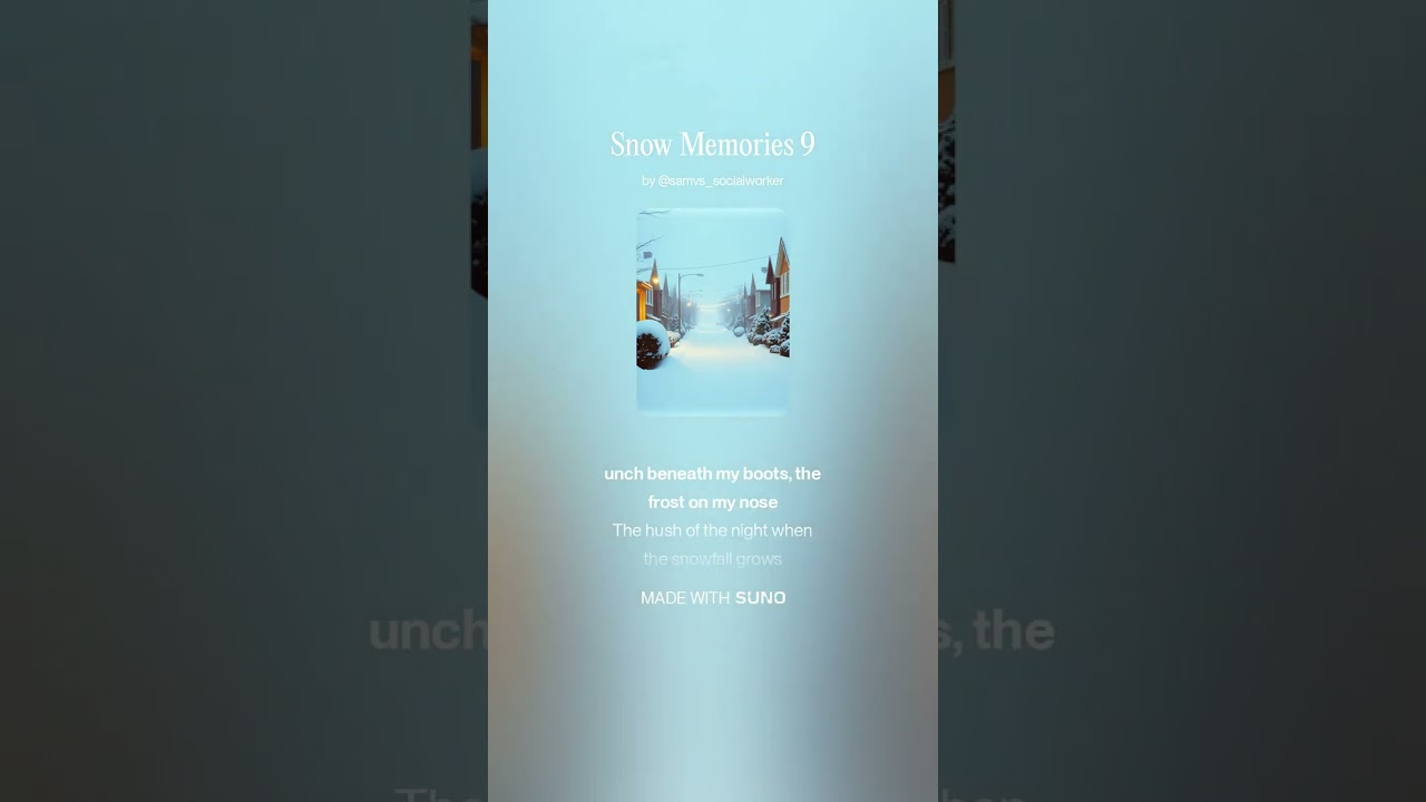 Snow Memories 9