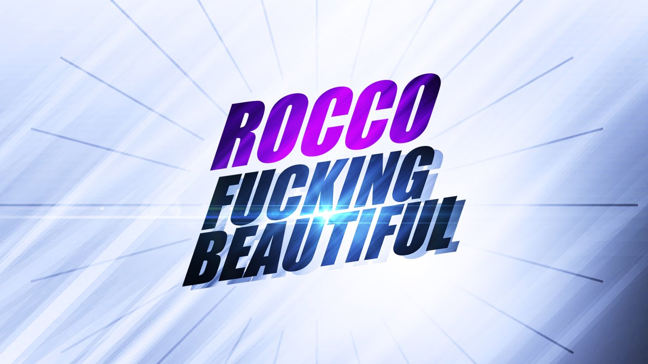 Rocco &ndash; Fucking Beautiful (Dancecore Edit) *2007