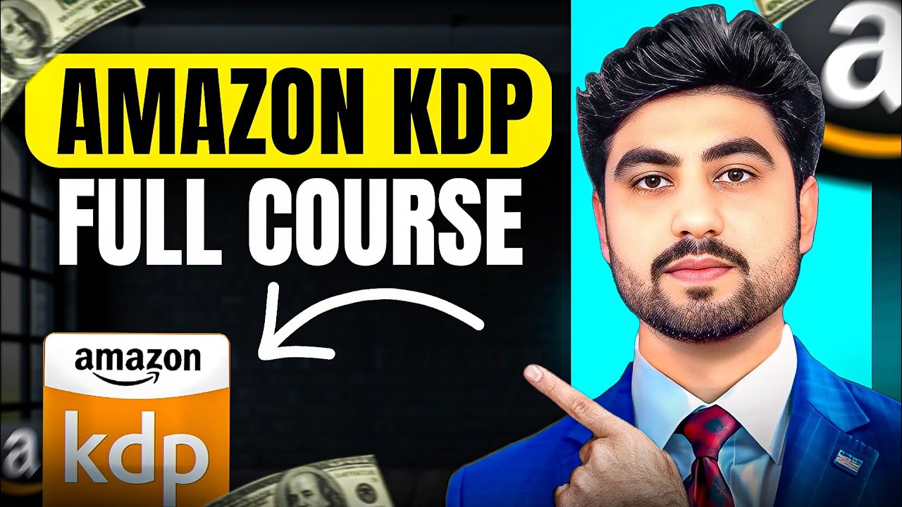 Amazon Kindle KDP Full Course Urdu/Hindii | Step-by-Step Self Publishing Guide (Beginner to Pro)