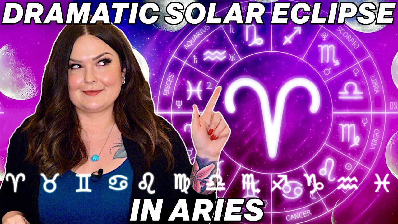 A Dramatic Solar Eclipse in Aries