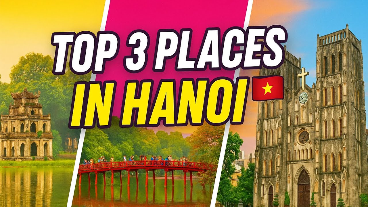 3 Hidden Gems in Hanoi You Must Visit 🇻🇳 | Secret Places Tourists Miss!