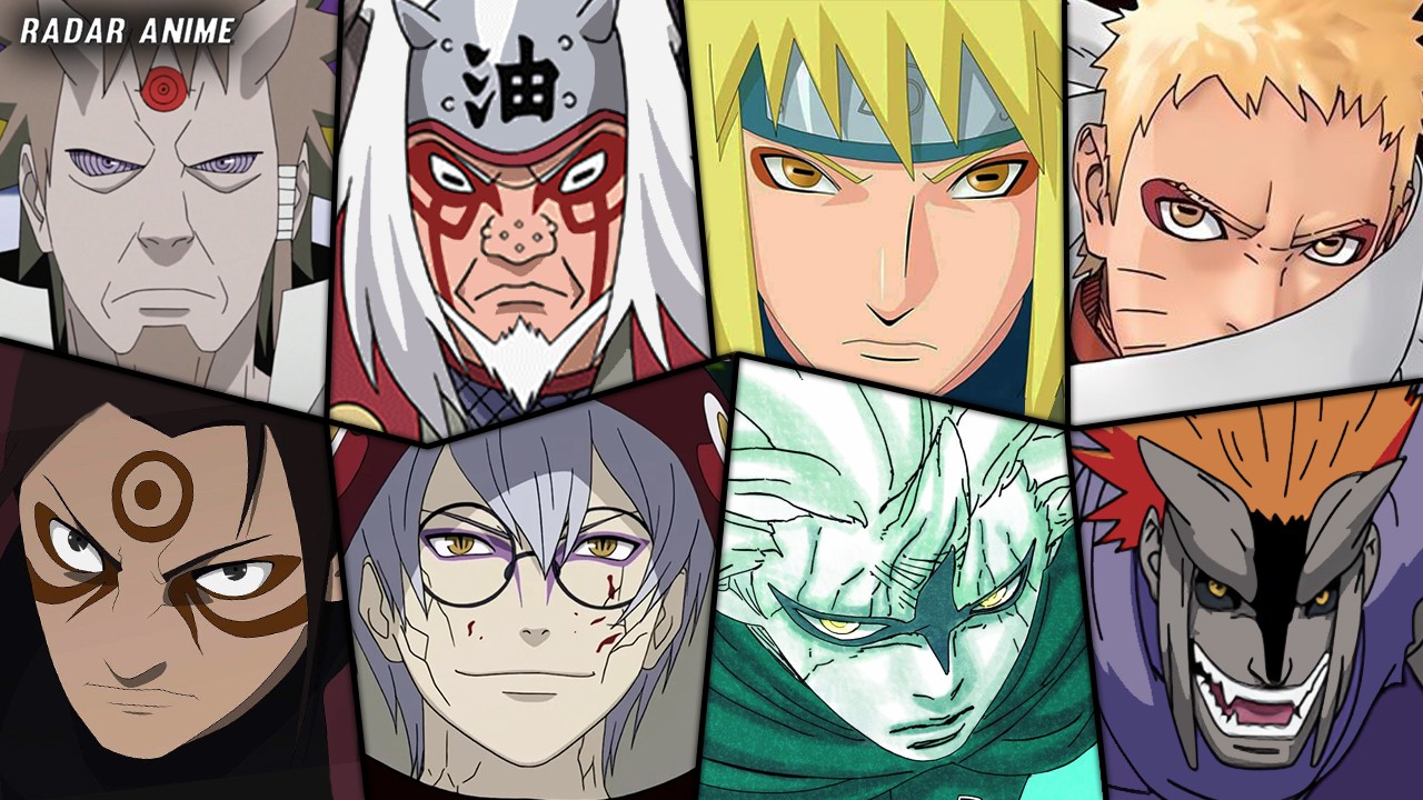 OS 10 MELHORES USUÁRIOS DO MODO SÁBIO EM NARUTO