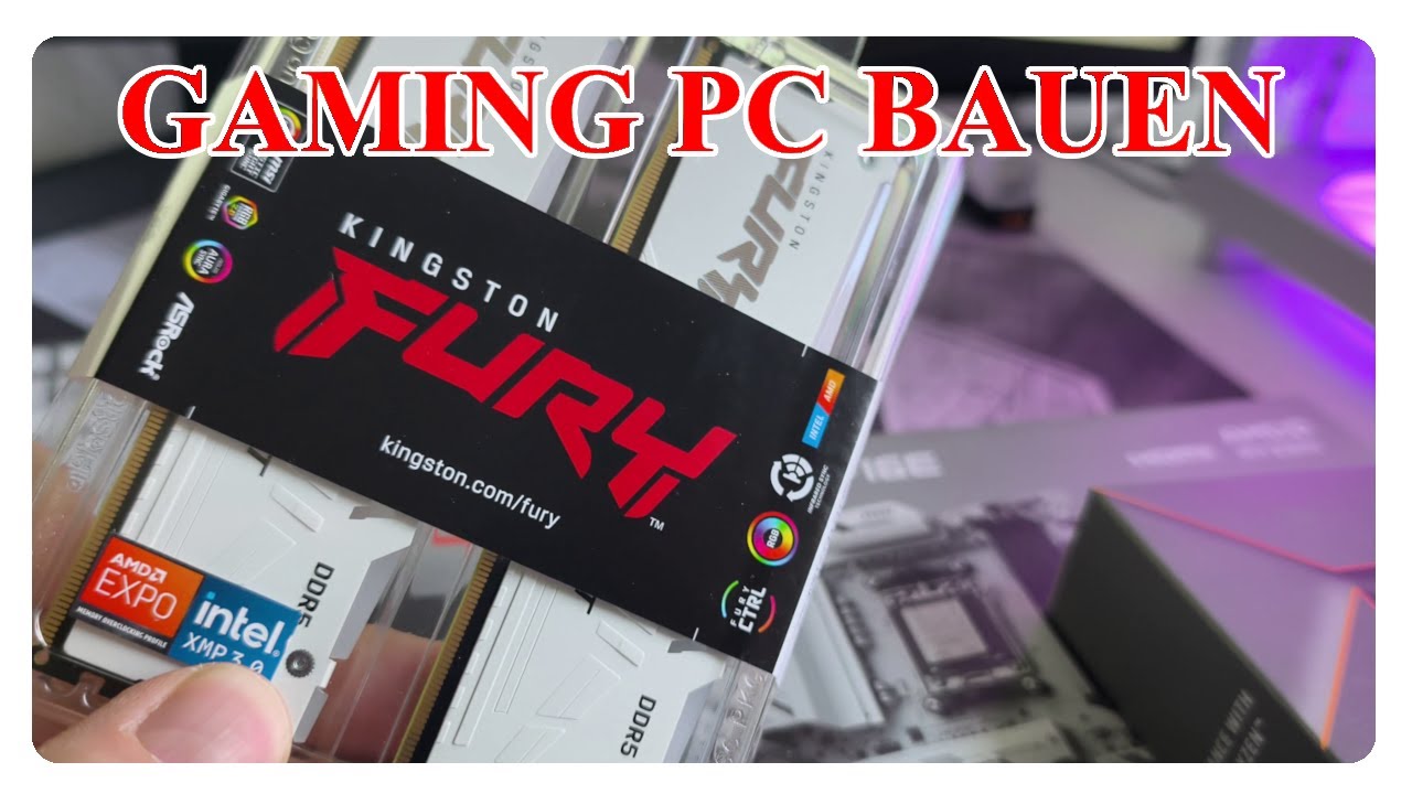 Herzenswunsch meines Sohnes : Ein GAMING PC - AM5 System bauen trotz Ram-Krise