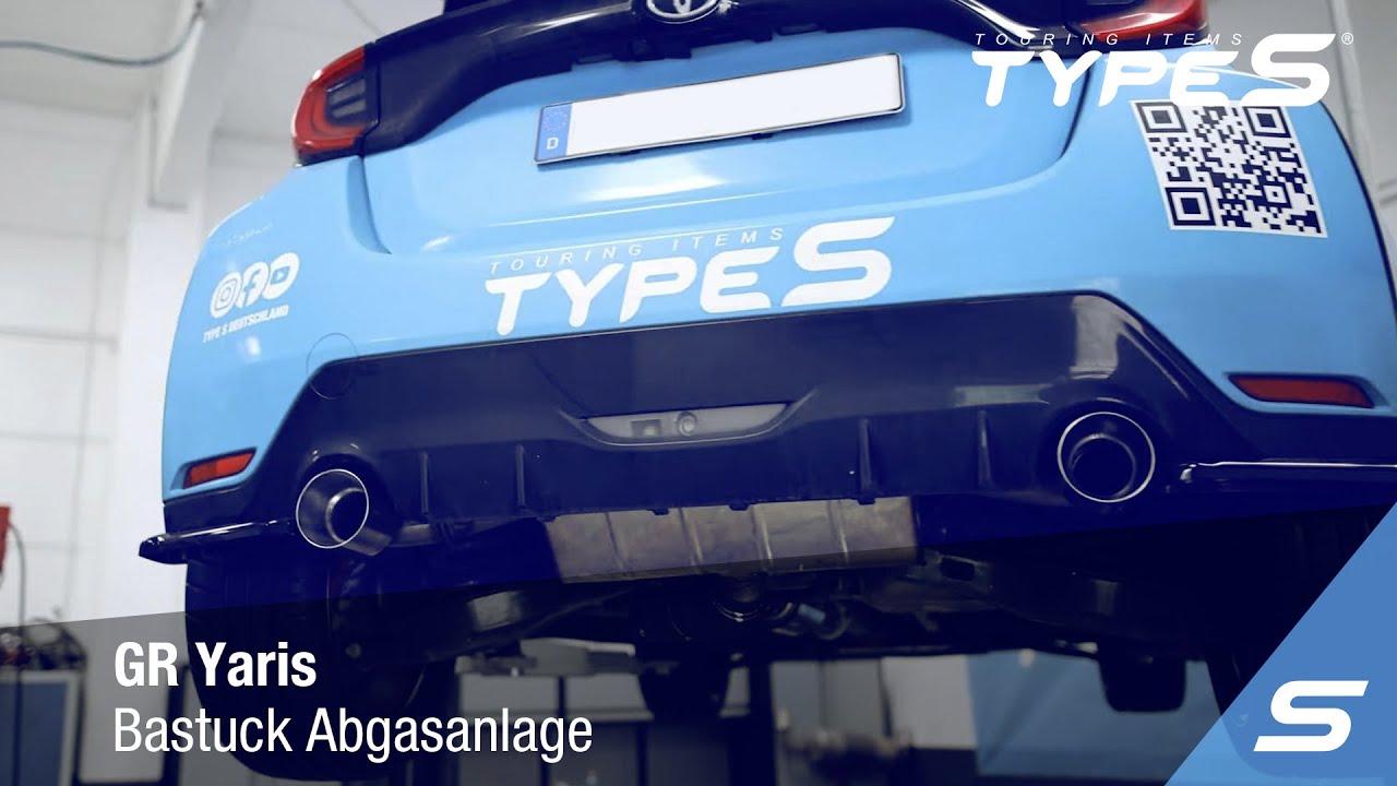 GR Yaris: Bastuck Abgasanlage || Auf Tour zu Mallouki Fahrzeugtechnik