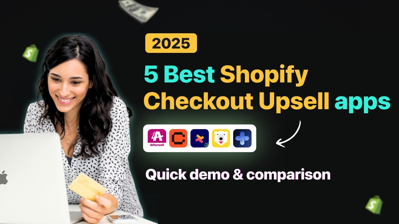 5 Best Shopify Checkout Upsell apps (2026) | Increase Average Order Value