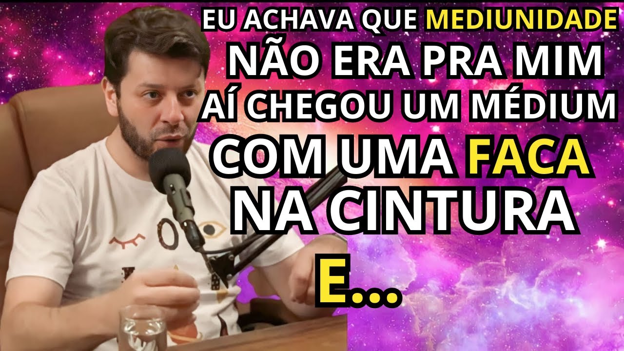 AS MANEIRAS QUE A MEDIUNIDADE CHEGA - Jordelei dos Santos - Portal Paz - Cortes