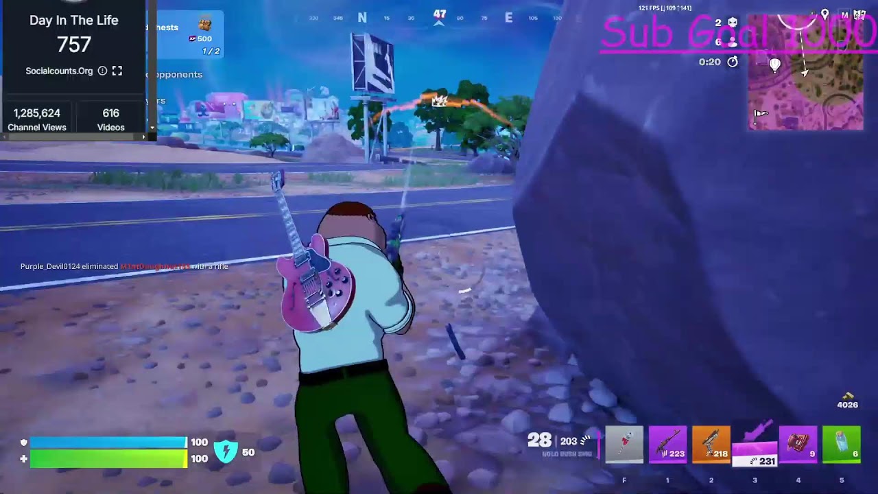 Fortnite chill session