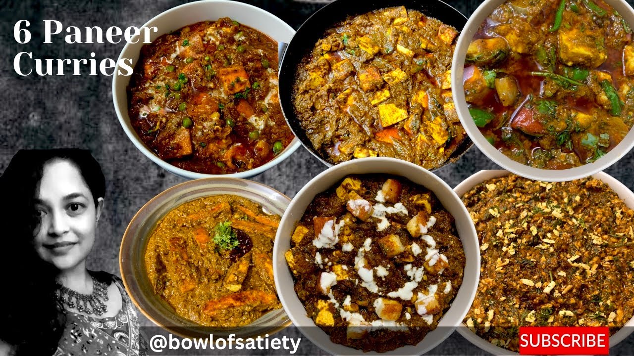 Ultimate Paneer Curry Compilation | 6 Easy Paneer Recipes