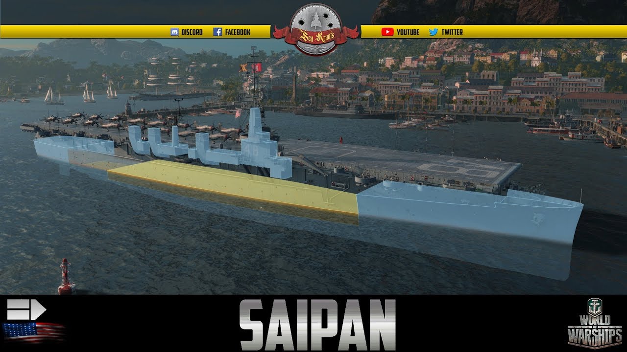 SAIPAN - Schiffseinweisung - Qualität statt Quantität? - T8 Premium CV - deutsch - World of Warships