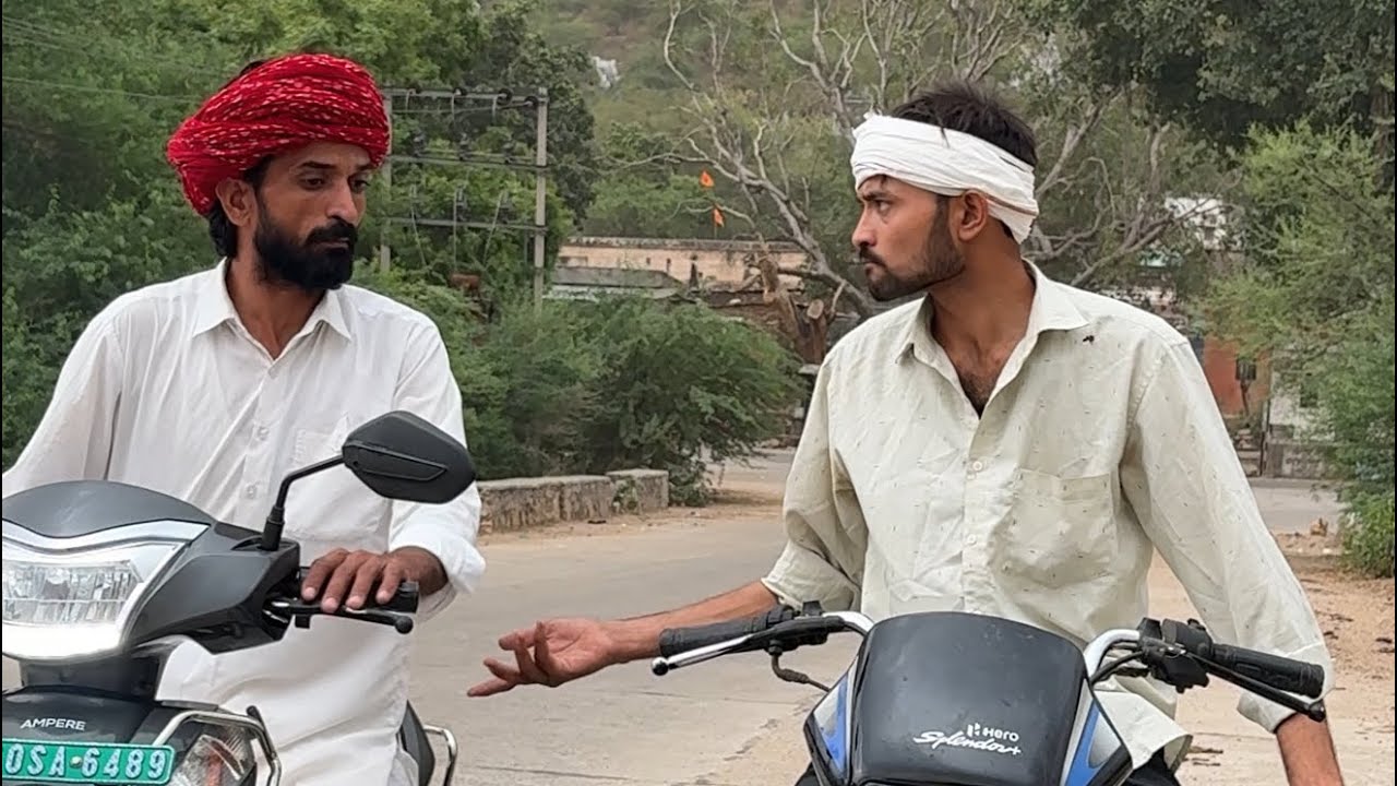 हर गाँव में एक ऐसा आदमी होता है 😂￼| tharo rahul #rahulchoudhary585