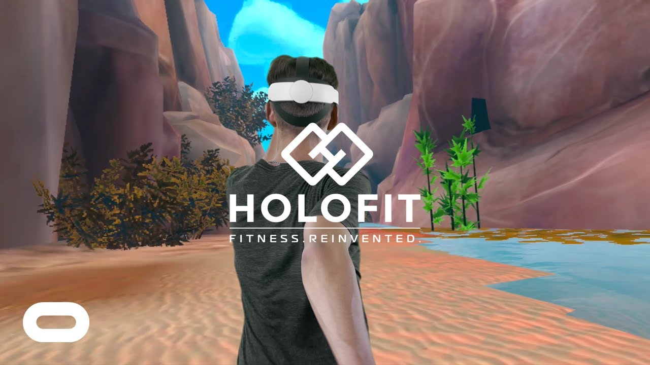 HOLOFIT 2.0 - Fun Workouts, Anytime | Meta Quest Platform