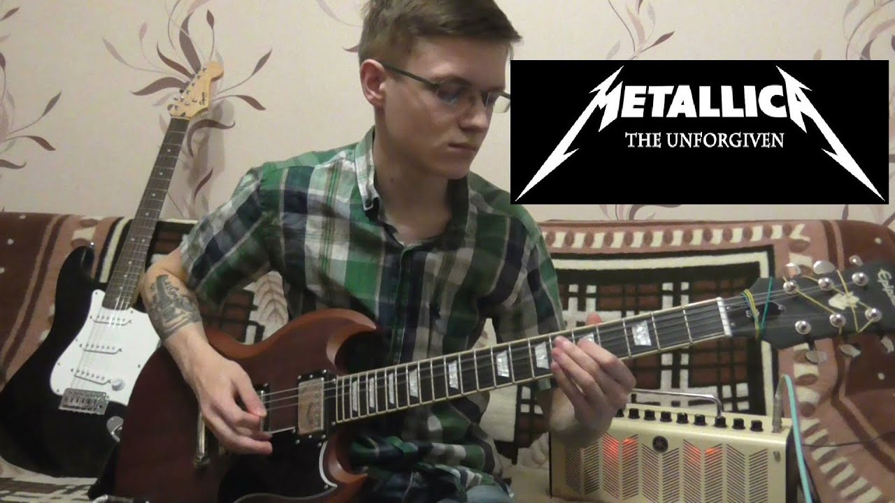 Metallica - The Unforgiven (Guitar Cover)