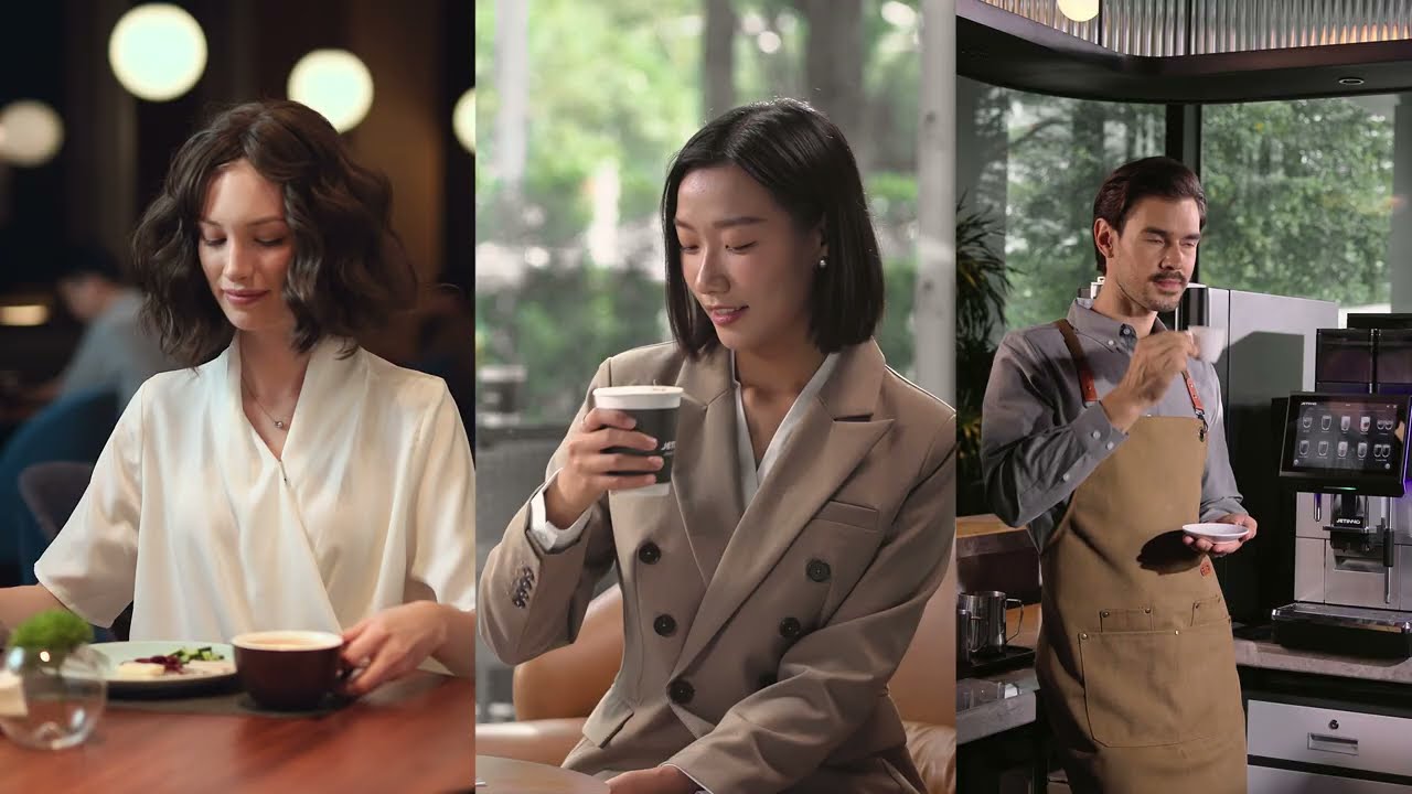 JL38 Automatic Commercial Coffee Machine