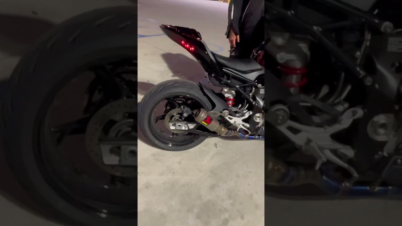 2022 BMW S1k Rev Bomb/ Huge Flames😍 #shorts #bmw #s1000rr