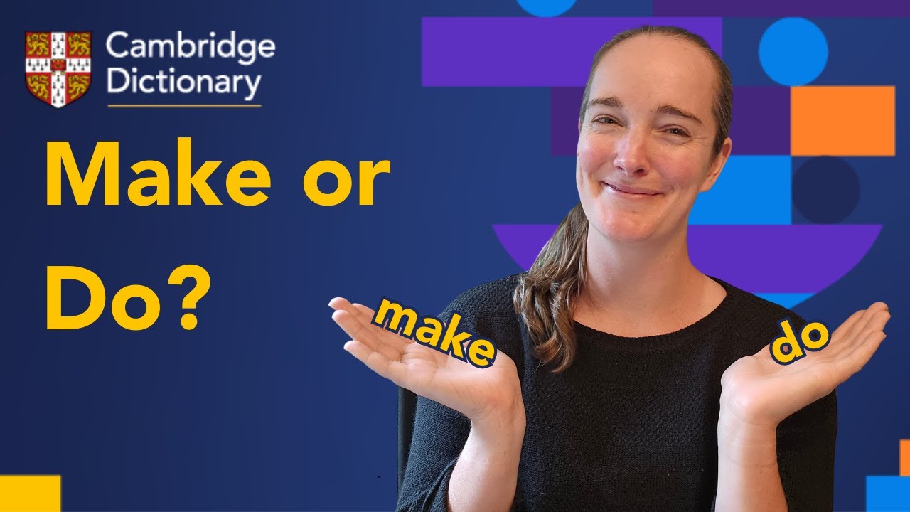 Essential guide to using make and do