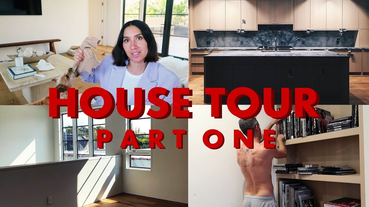 Empty House Tour + Moving Vlog! | Jen Atkin