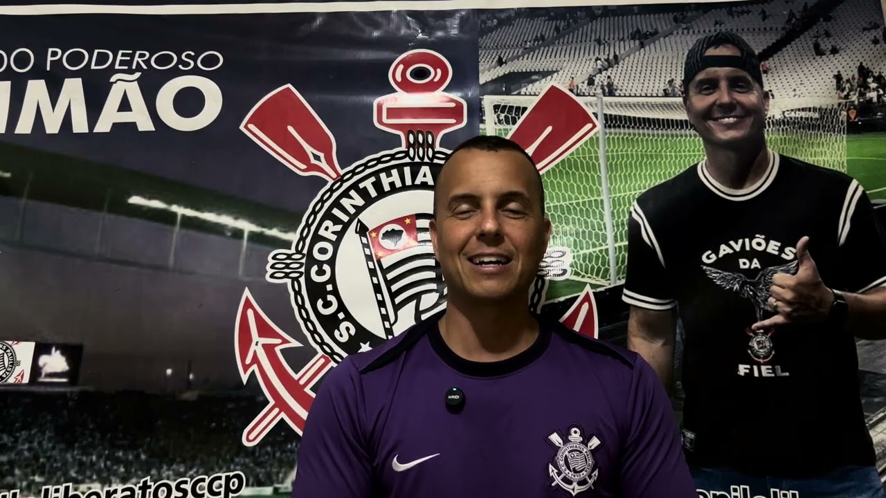 Corinthians vence a segunda no brasileirão 