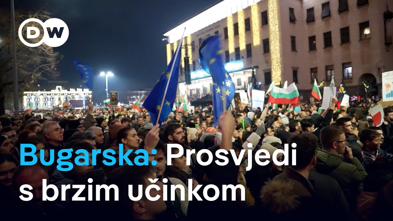 Bugarska: Pobuna Generacije Z
