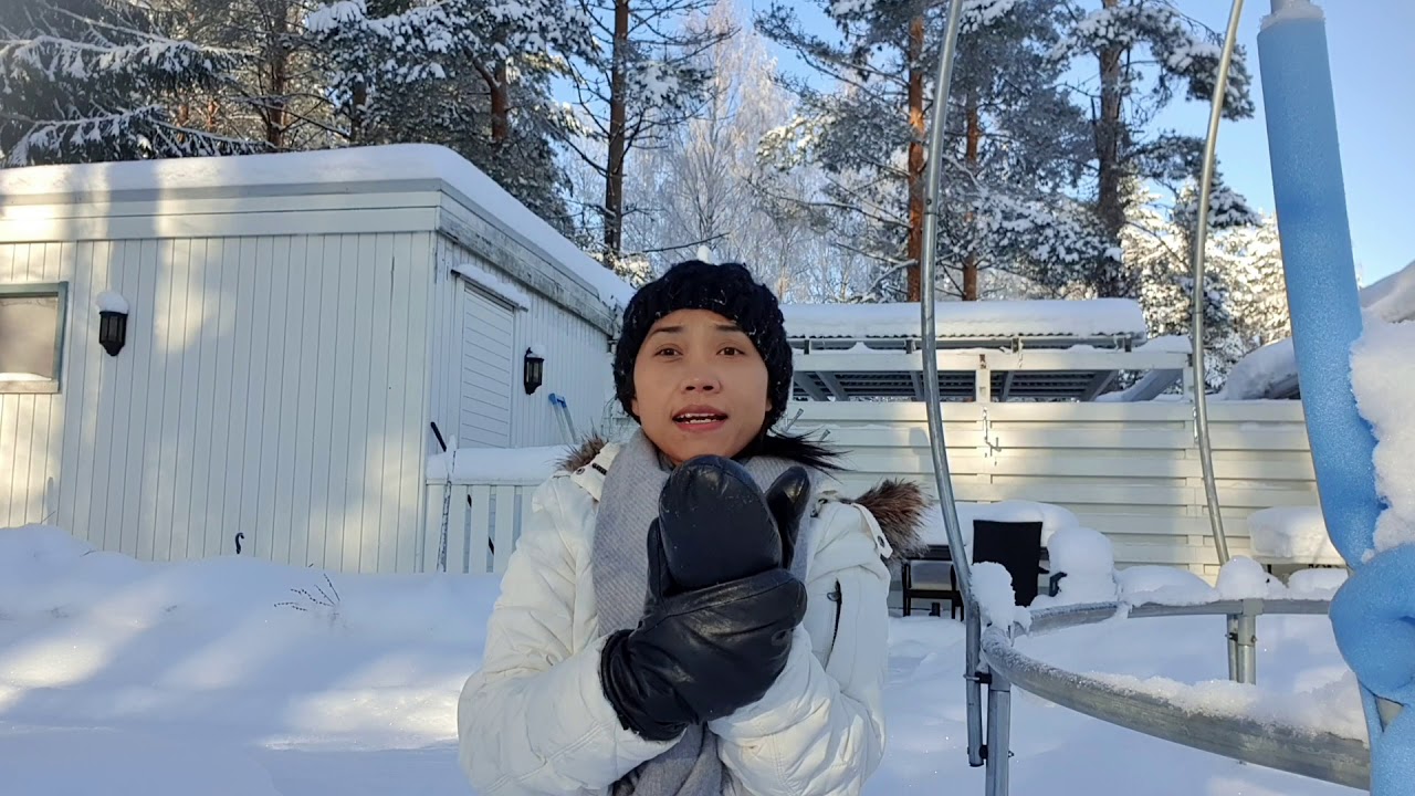 ชีวิตเมียฝรั่งฟินแลนด์  ในวันที่หนาวสุดขั้ว ติดลบ - 22 องศา