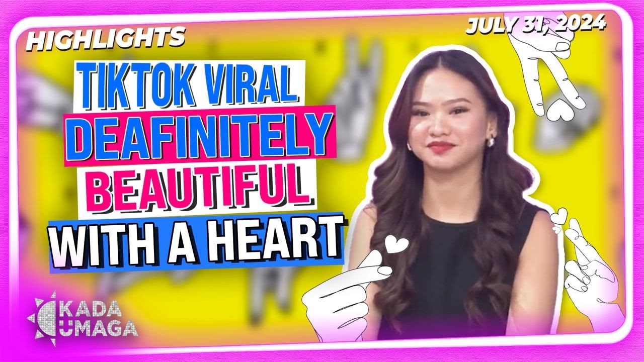 DEAFINITELY BEAUTIFUL, NAGBIBIGAY NGITI AT PAG-ASA SA DEAF COMMUNITY