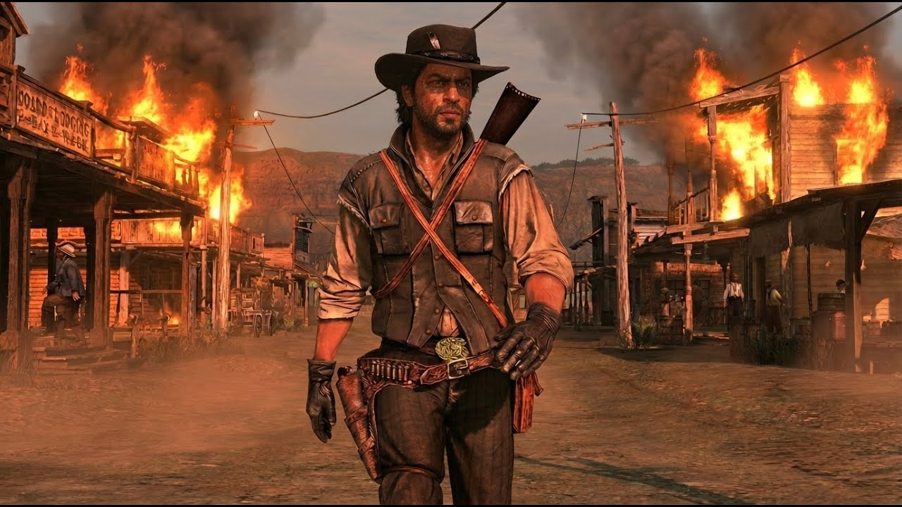 Red Dead Redemption 1 - Hindi Commentary